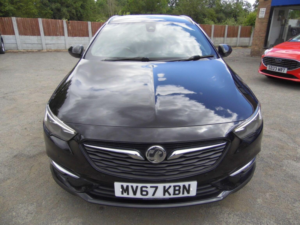2017 Vauxhall Insignia 2.0 Turbo D Blueinjection Sri Vx Line Nav Sports Tourer Euro 6 (s/s) 5dr in Black — image 2