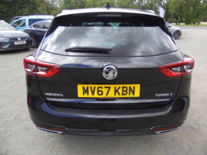 2017 Vauxhall Insignia 2.0 Turbo D Blueinjection Sri Vx Line Nav Sports Tourer Euro 6 (s/s) 5dr in Black — image 6