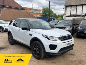 2018 Land Rover Discovery Sport