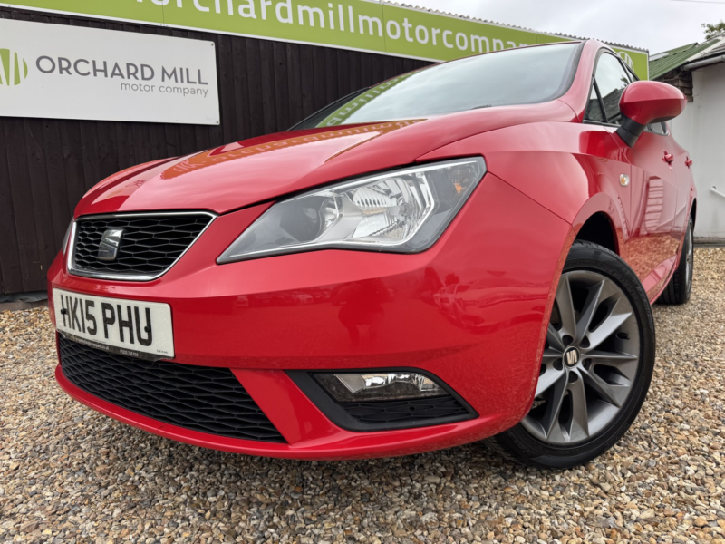 2015 SEAT Ibiza 1.2 Tsi I Tech in Red — image 1