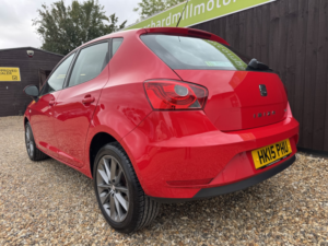 2015 SEAT Ibiza 1.2 Tsi I Tech in Red — image 4