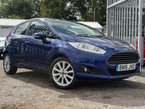 2015 Ford Fiesta