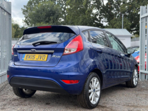 2015 Ford Fiesta 1.0t Ecoboost Titanium Euro 6 (s/s) 5dr in Blue — image 6