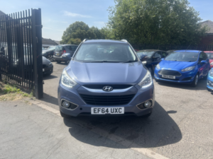 2014 Hyundai Ix35 1.7 Crdi Se in Blue — image 2