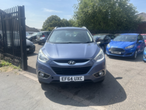 2014 Hyundai Ix35 1.7 Crdi Se in Blue — image 3