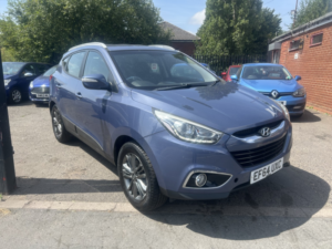 2014 Hyundai Ix35 1.7 Crdi Se in Blue — image 4