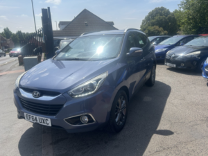 2014 Hyundai Ix35 1.7 Crdi Se in Blue — image 5