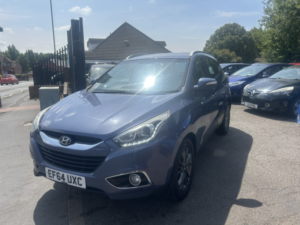 2014 Hyundai Ix35 1.7 Crdi Se in Blue — image 6