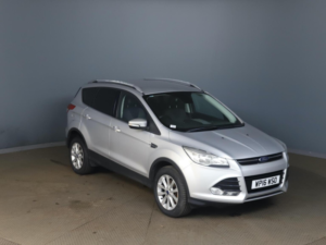 2016 Ford Kuga 2.0 Tdci Titanium 2WD Euro 6 (s/s) 5dr in Silver — image 3