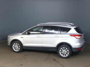 2016 Ford Kuga 2.0 Tdci Titanium 2WD Euro 6 (s/s) 5dr in Silver — image 4