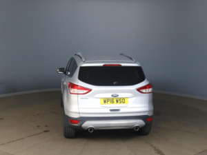 2016 Ford Kuga 2.0 Tdci Titanium 2WD Euro 6 (s/s) 5dr in Silver — image 5