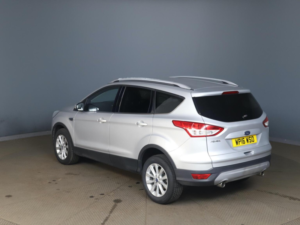 2016 Ford Kuga 2.0 Tdci Titanium 2WD Euro 6 (s/s) 5dr in Silver — image 6