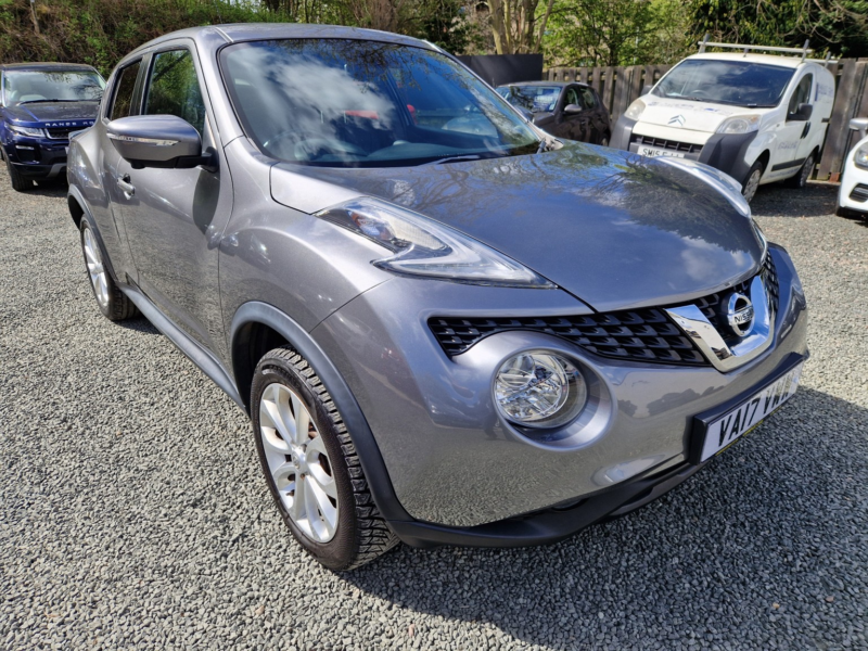 2017 Nissan Juke 1.5 Dci Tekna in Grey — image 1