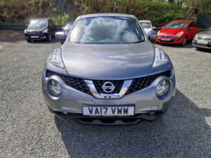 2017 Nissan Juke 1.5 Dci Tekna in Grey — image 2