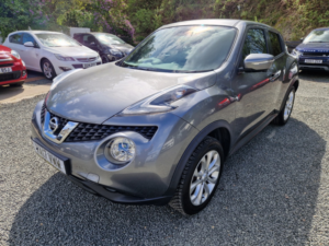 2017 Nissan Juke 1.5 Dci Tekna in Grey — image 3