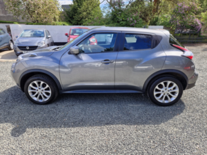 2017 Nissan Juke 1.5 Dci Tekna in Grey — image 4