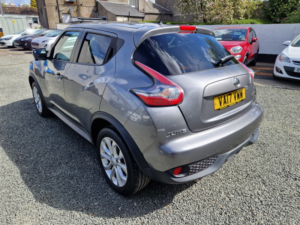 2017 Nissan Juke 1.5 Dci Tekna in Grey — image 5