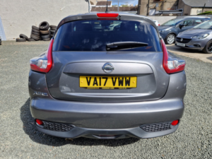 2017 Nissan Juke 1.5 Dci Tekna in Grey — image 6