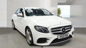 2016 Mercedes-Benz E Class 2.0 E220d Amg Line G-Tronic+ Euro 6 (s/s) 4dr in White — image 2