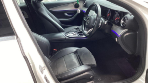 2016 Mercedes-Benz E Class 2.0 E220d Amg Line G-Tronic+ Euro 6 (s/s) 4dr in White — image 3