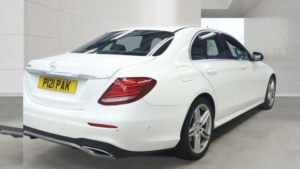 2016 Mercedes-Benz E Class 2.0 E220d Amg Line G-Tronic+ Euro 6 (s/s) 4dr in White — image 5