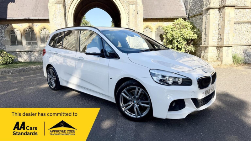 2017 BMW 2 Series Gran Tourer 1.5 218i M Sport Euro 6 (s/s) 5dr in White — image 1