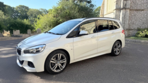 2017 BMW 2 Series Gran Tourer 1.5 218i M Sport Euro 6 (s/s) 5dr in White — image 3