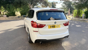 2017 BMW 2 Series Gran Tourer 1.5 218i M Sport Euro 6 (s/s) 5dr in White — image 4