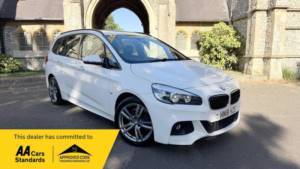 2017 BMW 2 Series Gran Tourer 1.5 218i M Sport Euro 6 (s/s) 5dr in White — image 6