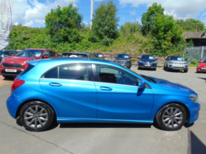 2014 Mercedes-Benz A Class 1.5 A180 Cdi Eco Se in Blue — image 2
