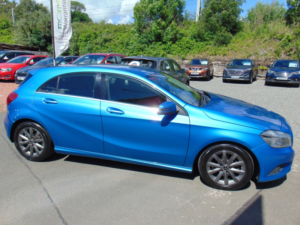 2014 Mercedes-Benz A Class 1.5 A180 Cdi Eco Se in Blue — image 3