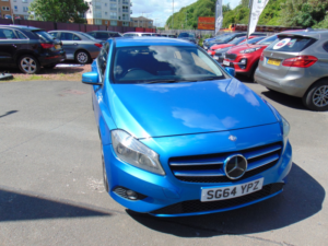 2014 Mercedes-Benz A Class 1.5 A180 Cdi Eco Se in Blue — image 5