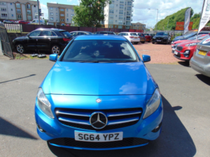 2014 Mercedes-Benz A Class 1.5 A180 Cdi Eco Se in Blue — image 6