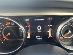 2019 Jeep Wrangler 2.0 Gme Sahara SUV 2dr Petrol Auto 4WD Euro 6 (s/s) (272 Ps) in Red — image 6