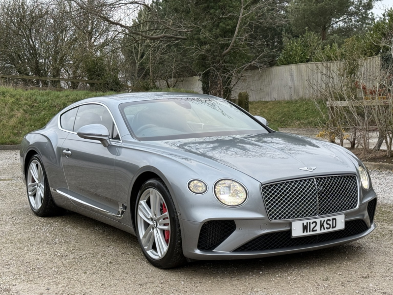 2018 Bentley Continental 6.0 W12 Gt in Grey — image 1