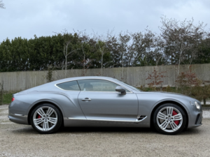 2018 Bentley Continental 6.0 W12 Gt in Grey — image 2