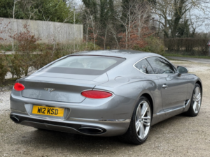 2018 Bentley Continental 6.0 W12 Gt in Grey — image 3