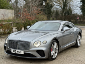 2018 Bentley Continental 6.0 W12 Gt in Grey — image 4