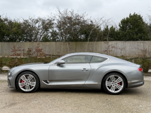 2018 Bentley Continental 6.0 W12 Gt in Grey — image 5