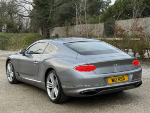 2018 Bentley Continental 6.0 W12 Gt in Grey — image 6