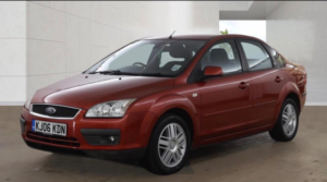 2006 Ford Focus 2.0 Ghia 4dr in Red — image 2