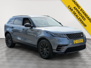2018 Land Rover Range Rover Velar 2.0 D180 R-Dynamic Se SUV 5dr Diesel Auto 4WD Euro 6 (s/s) (180 Ps) in Blue — image 2