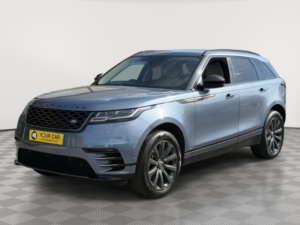 2018 Land Rover Range Rover Velar 2.0 D180 R-Dynamic Se SUV 5dr Diesel Auto 4WD Euro 6 (s/s) (180 Ps) in Blue — image 3
