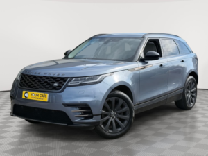 2018 Land Rover Range Rover Velar 2.0 D180 R-Dynamic Se SUV 5dr Diesel Auto 4WD Euro 6 (s/s) (180 Ps) in Blue — image 4