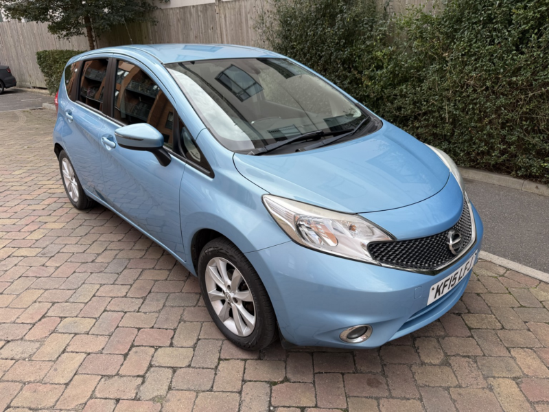 2015 Nissan Note 1.2 Dig-S Acenta Premium in Blue — image 1