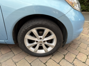 2015 Nissan Note 1.2 Dig-S Acenta Premium in Blue — image 4