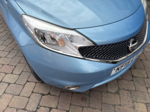 2015 Nissan Note 1.2 Dig-S Acenta Premium in Blue — image 5