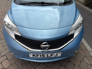 2015 Nissan Note 1.2 Dig-S Acenta Premium in Blue — image 6