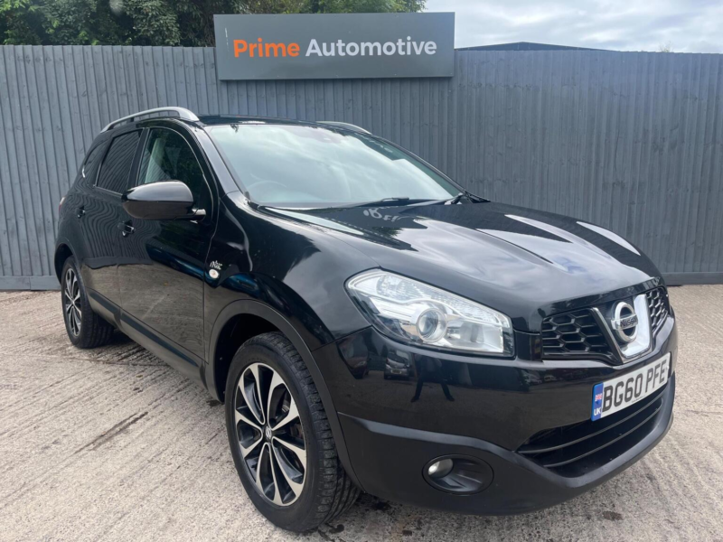 2010 Nissan Qashqai+2 2.0 Dci N-Tec 2WD Euro 5 5dr in Black — image 1