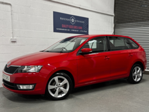2017 Skoda Rapid Spaceback 1.2 Tsi Se Tech in Red — image 2